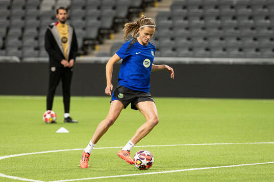 Irene Paredes of FC Barcelona