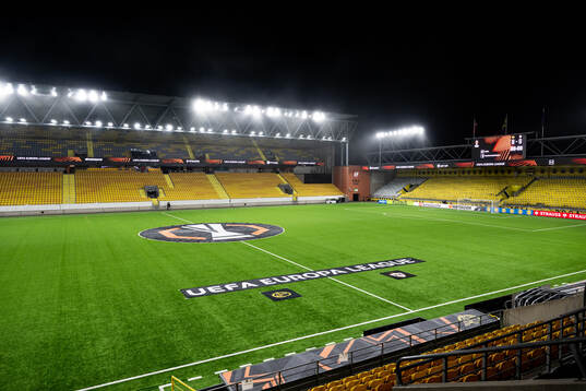 General view of Borås arena