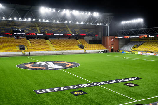General view of Borås arena