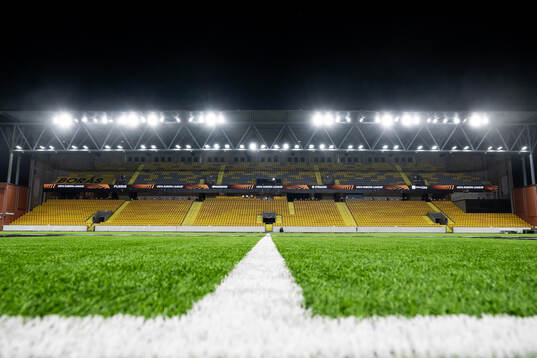 General view of Borås arena
