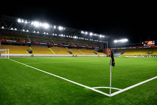 General view of Borås arena