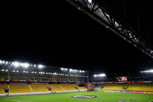 General view of Borås arena