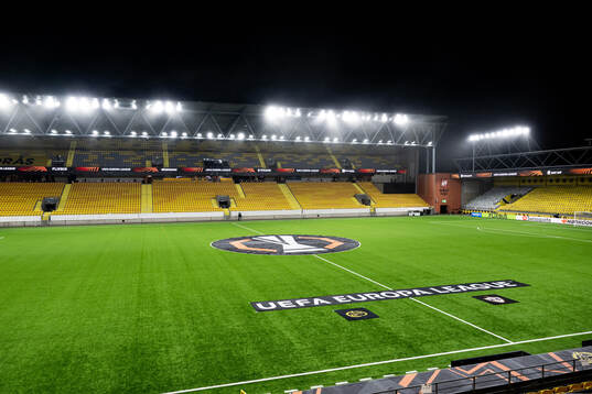 General view of Borås arena