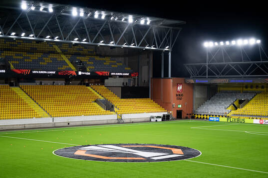 General view of Borås arena