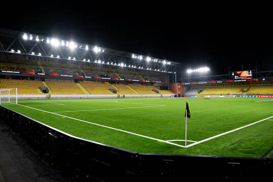 General view of Borås arena