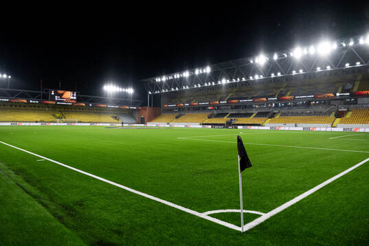 General view of Borås arena
