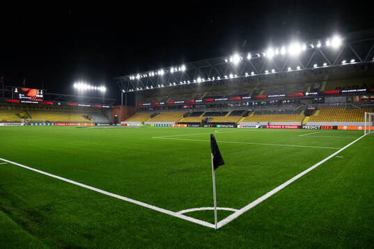 General view of Borås arena
