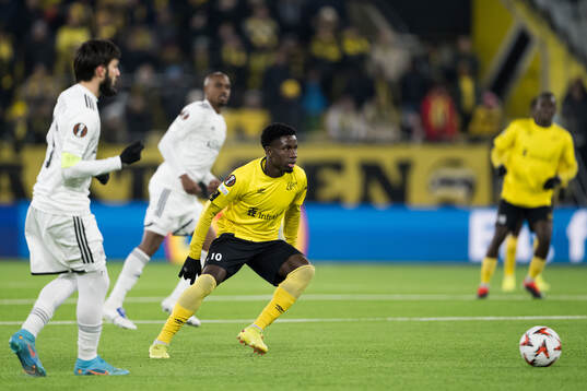 Michael Baidoo of Elfsborg