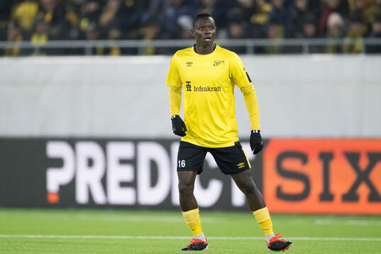 Timothy Noor Ouma of Elfsborg