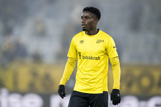 Michael Baidoo of Elfsborg