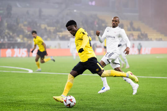 Michael Baidoo of Elfsborg