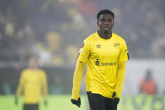 Michael Baidoo of Elfsborg