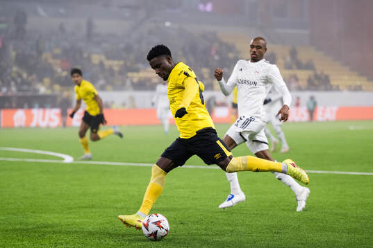 Michael Baidoo of Elfsborg