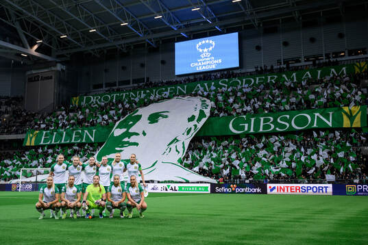 The starting eleven of Hammarby