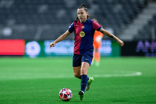 Claudia Pina of Barcelona