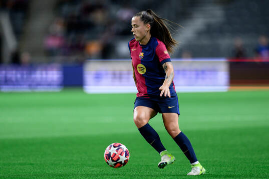 Claudia Pina of Barcelona