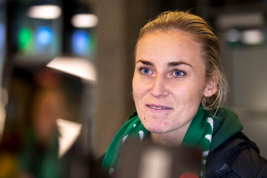 Ellen Gibson of Hammarby