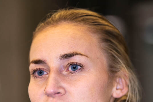 Ellen Gibson of Hammarby