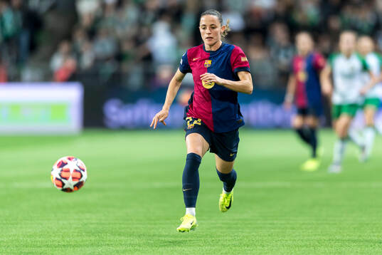 Ona Batlle of Barcelona
