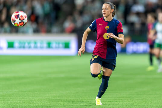 Ona Batlle of Barcelona