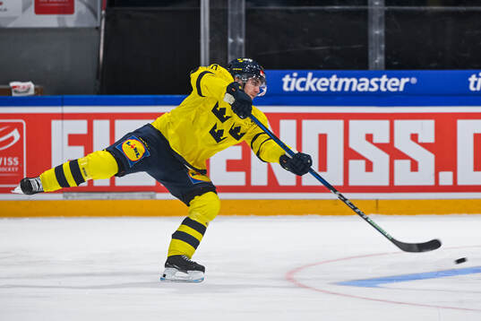 Andreas Wingerli of Sweden