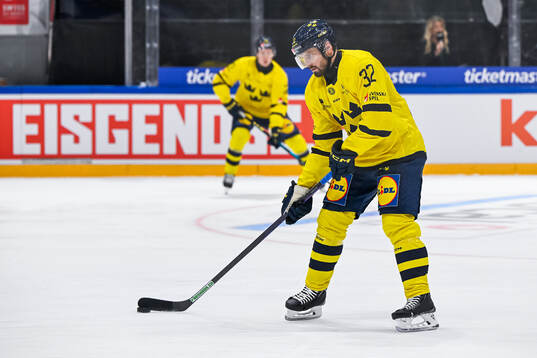 Lukas Bengtsson of Sweden