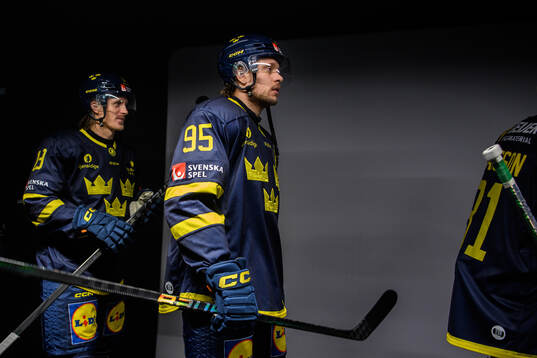 Marcus Sörensen and Jacob de la Rose of Sweden