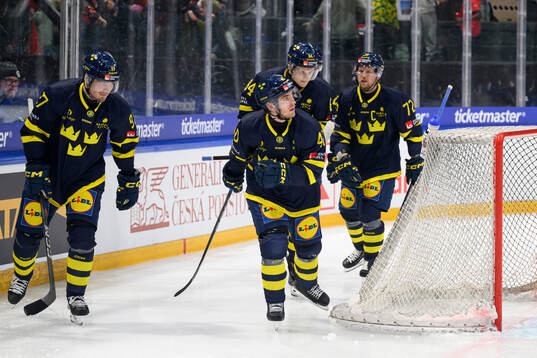 Max Lindholm, Andreas Wingerli and Sebastian Hartmann of