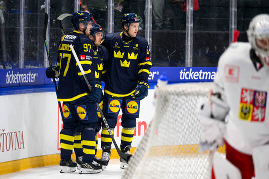 Max Lindholm, Andreas Wingerli and Sebastian Hartmann of