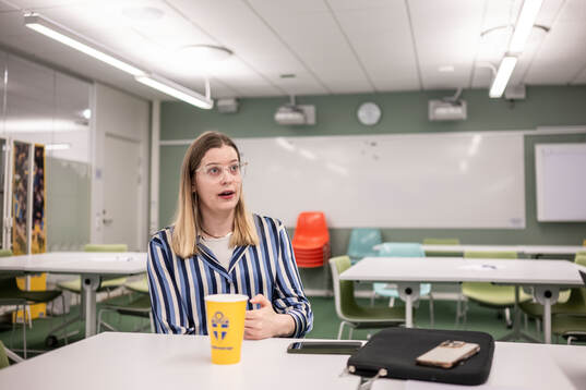 Caroline Sjöblom, teknisk direktör på svenska