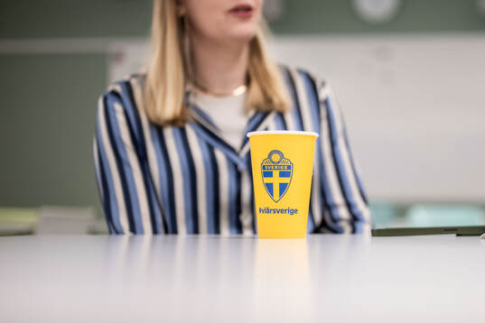 Caroline Sjöblom, teknisk direktör på svenska