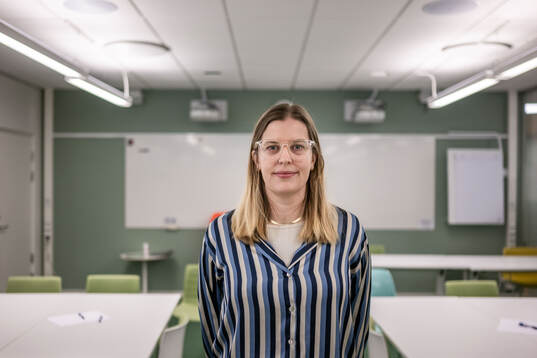 Caroline Sjöblom, teknisk direktör på svenska