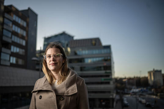 Caroline Sjöblom, teknisk direktör på svenska