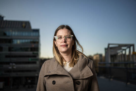 Caroline Sjöblom, teknisk direktör på svenska