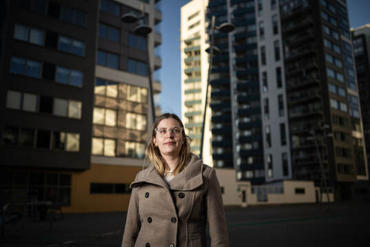 Caroline Sjöblom, teknisk direktör på svenska