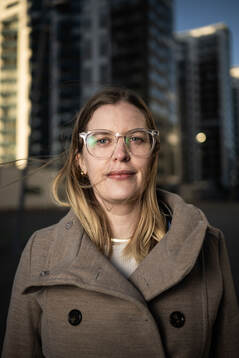 Caroline Sjöblom, teknisk direktör på svenska