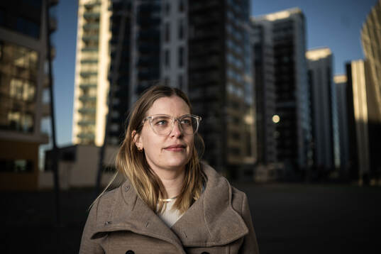 Caroline Sjöblom, teknisk direktör på svenska