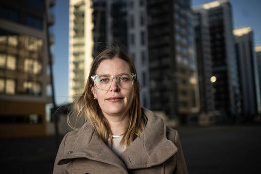 Caroline Sjöblom, teknisk direktör på svenska