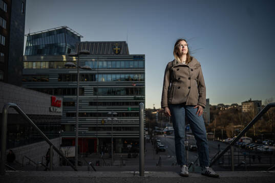 Caroline Sjöblom, teknisk direktör på svenska