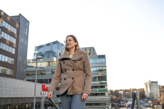 Caroline Sjöblom, teknisk direktör på svenska