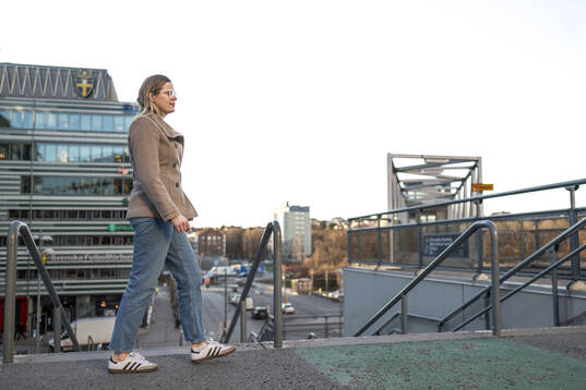 Caroline Sjöblom, teknisk direktör på svenska