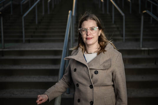 Caroline Sjöblom, teknisk direktör på svenska