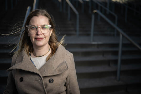 Caroline Sjöblom, teknisk direktör på svenska