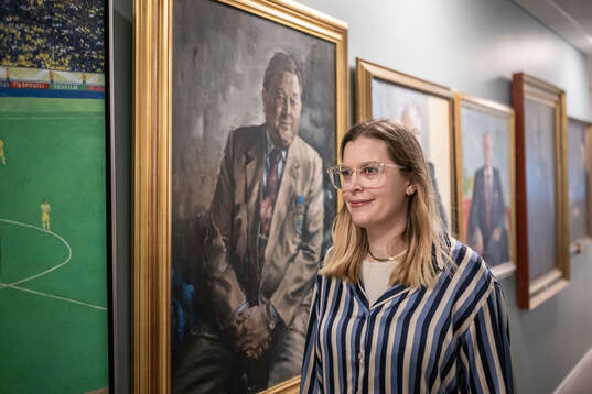 Caroline Sjöblom, teknisk direktör på svenska