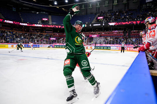 Henrik Björklund of Färjestad