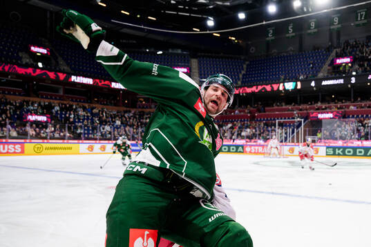 Henrik Björklund of Färjestad