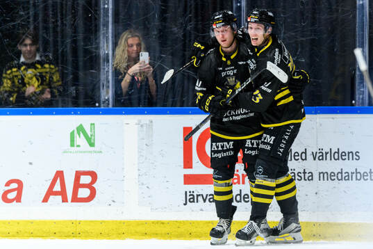 AIKs Oskar Magnusson jublar