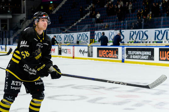 AIKs Oskar Magnusson jublar