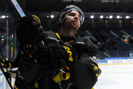 AIKs Eric Norin jublar