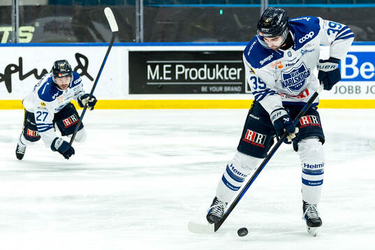 Karlskogas Tobias Sjökvist och Stelio Mattheos